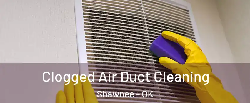  Clogged Air Duct Cleaning Shawnee - OK