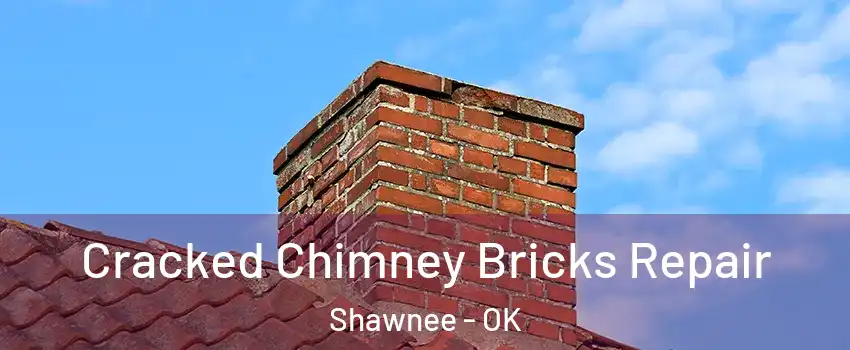  Cracked Chimney Bricks Repair Shawnee - OK
