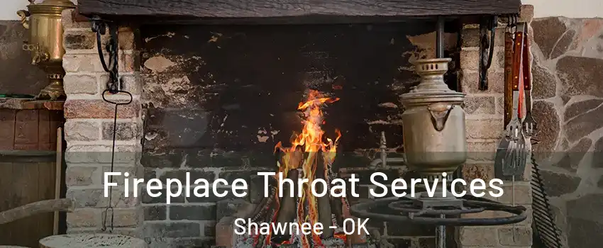  Fireplace Throat Services Shawnee - OK