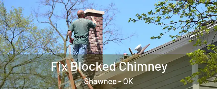  Fix Blocked Chimney Shawnee - OK