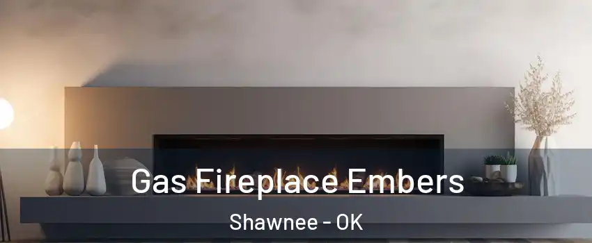  Gas Fireplace Embers Shawnee - OK