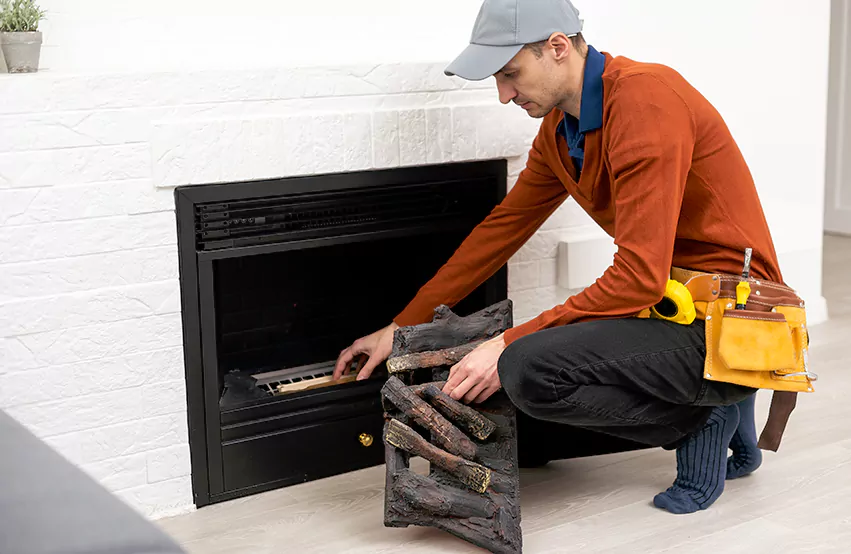 Wood Fireplace Repair in Shawnee, OK