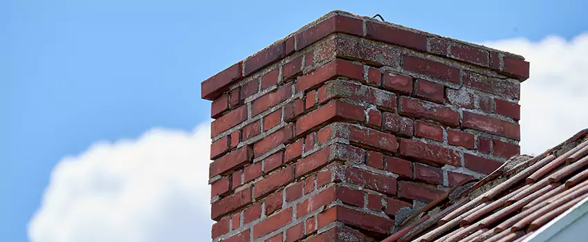 Brick Chimney Flue Installation in Shawnee, OK