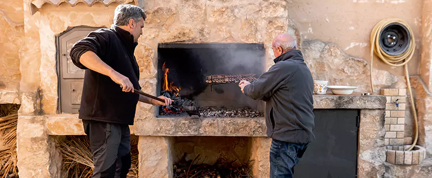 Damaged Brick Fireplace Replacements Services in Shawnee, OK