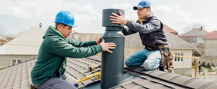 Chimney Air Vent Repair in Shawnee, OK