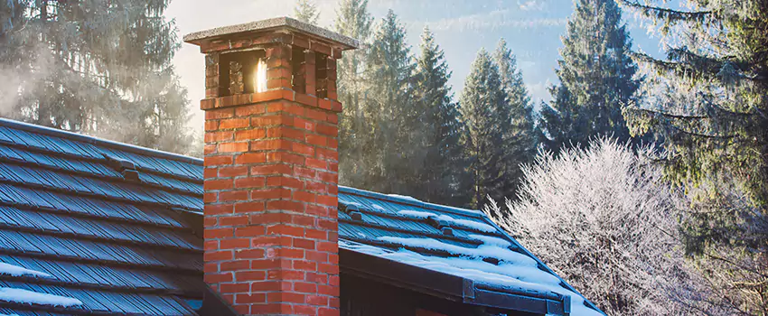 Chimney Crown Replacement in Shawnee, Oklahoma