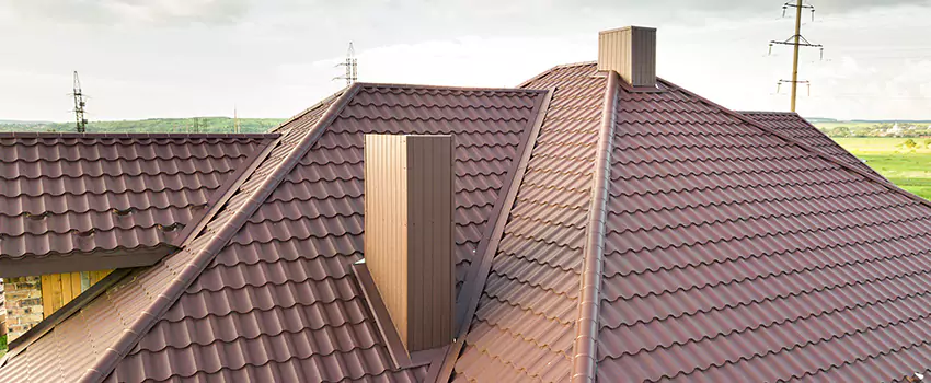 Residential Chimney Flashing Restoration in Shawnee, OK
