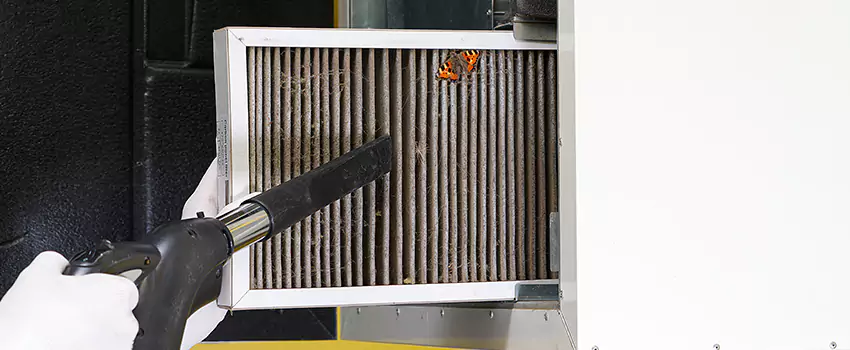 Clogged Air Duct Cleaning Process in Shawnee, OK