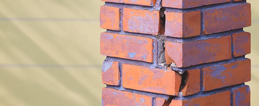 Broken Chimney Bricks Repair Services in Shawnee, OK