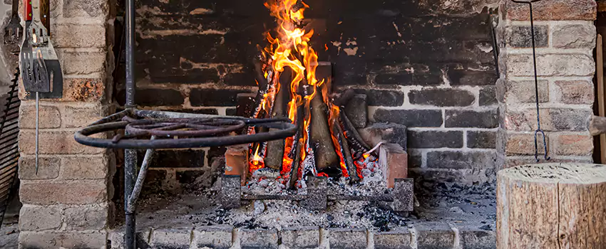 Cracked Electric Fireplace Bricks Repair Services  in Shawnee, OK