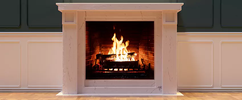 Decorative Electric Fireplace Installation in Shawnee, Oklahoma