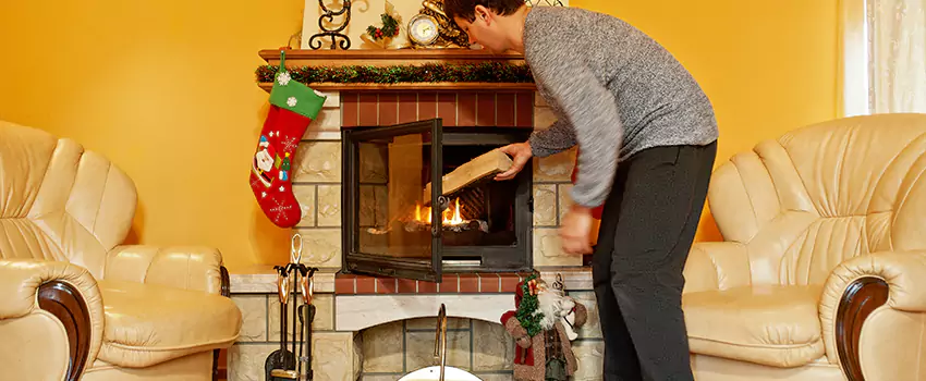 Gas to Wood-Burning Fireplace Conversion Services in Shawnee, Oklahoma