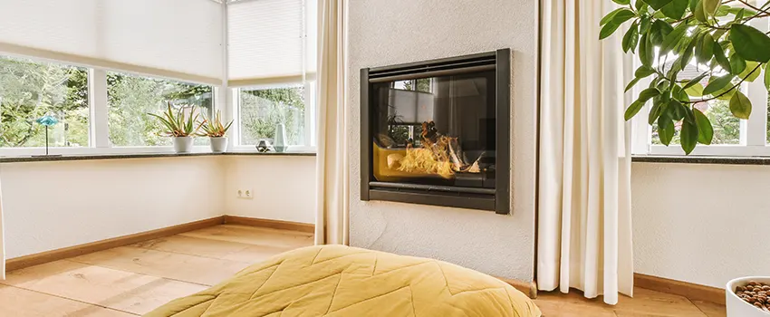 Residential Fireplace Ceramic Glass Installation in Shawnee, OK