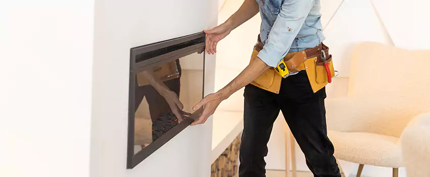 Metal Fireplace Installation in Shawnee, Oklahoma