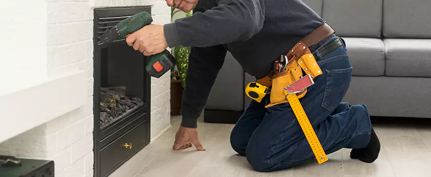 Fireplace Installation in Shawnee, Oklahoma