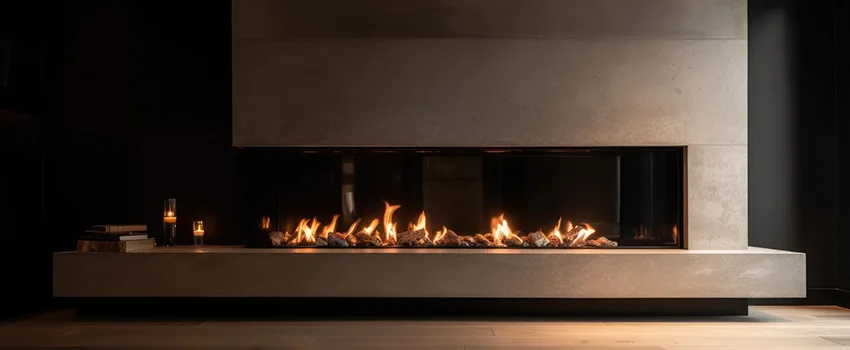 Gas Fireplace Ember Bed Design Services in Shawnee, Oklahoma