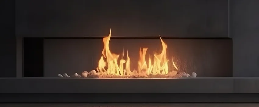 B-Vent Gas Fireplace Installation in Shawnee, OK