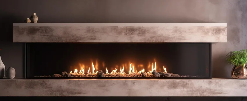 Gas Refractory Fireplace Logs in Shawnee, OK