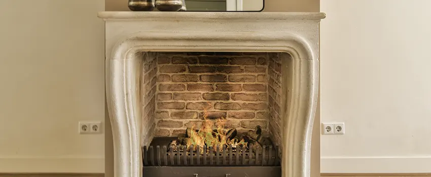 Vintage-style Fireplace Redesign in Shawnee, Oklahoma