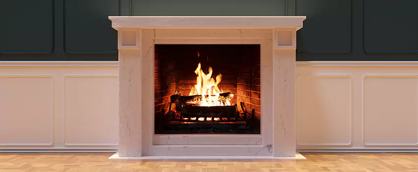 Open Flame Wood-Burning Fireplace Installation Services in Shawnee, Oklahoma