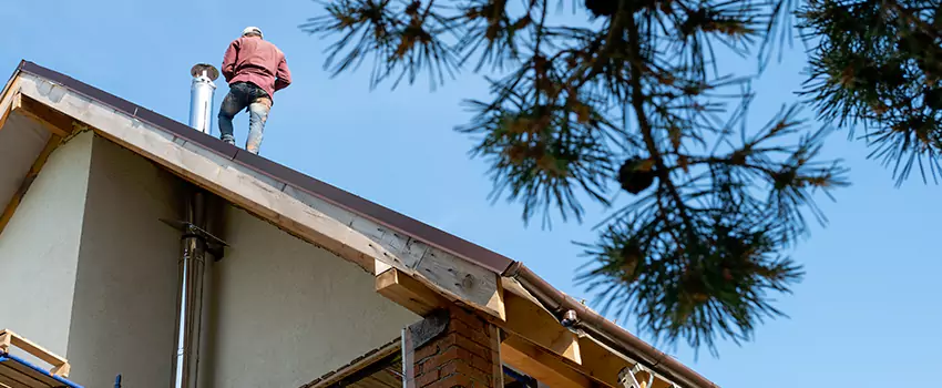 Prefab Chimney Flue Installation in Shawnee, OK