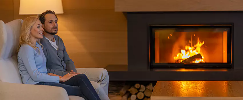 Ravelli Group Convection Fireplaces Installation in Shawnee, Oklahoma