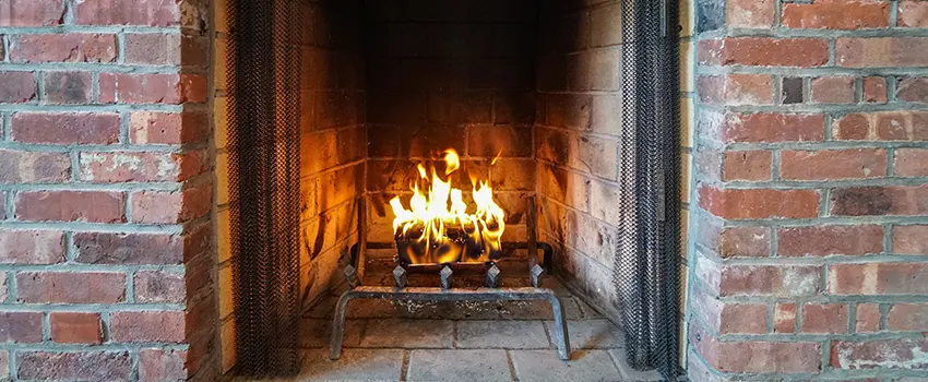 Repairing Damaged Fireplace Tiles in Shawnee, Oklahoma