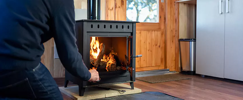 Open Hearth Wood Fireplace Installation in Shawnee, OK