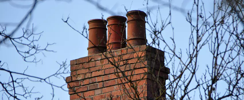 Chimney Crown Installation For Brick Chimney in Shawnee, Oklahoma