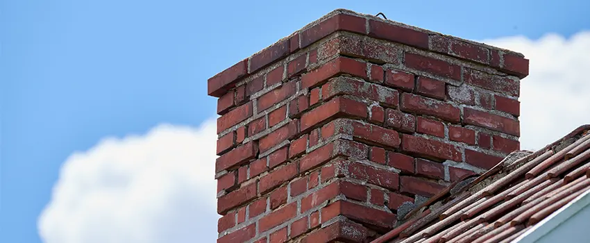 Chimney Concrete Bricks Rotten Repair Services in Shawnee, Oklahoma