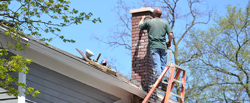 Vinyl and PVC Chimney Flashing Installation in Shawnee, OK