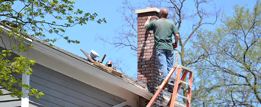 himney Crown Repair in Shawnee, Oklahoma