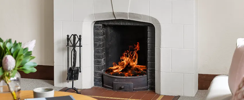 Classic Open Fireplace Design Services in Shawnee, Oklahoma