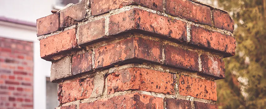 Cracked Chimney Bricks Repair Cost in Shawnee, Oklahoma