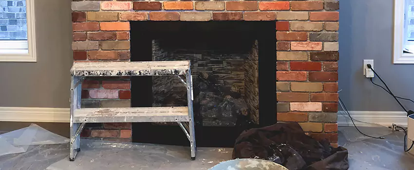 Benefit of Repairing Cracked Fireplace Bricks in Shawnee, Oklahoma