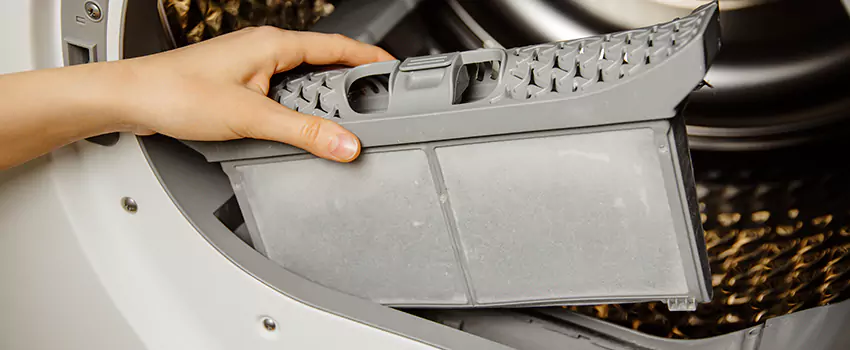 Signs Of A Clogged Dryer Lint Trap in Shawnee, Oklahoma