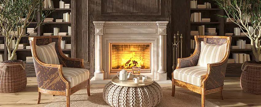 Fireplace Conversion Cost in Shawnee, Oklahoma