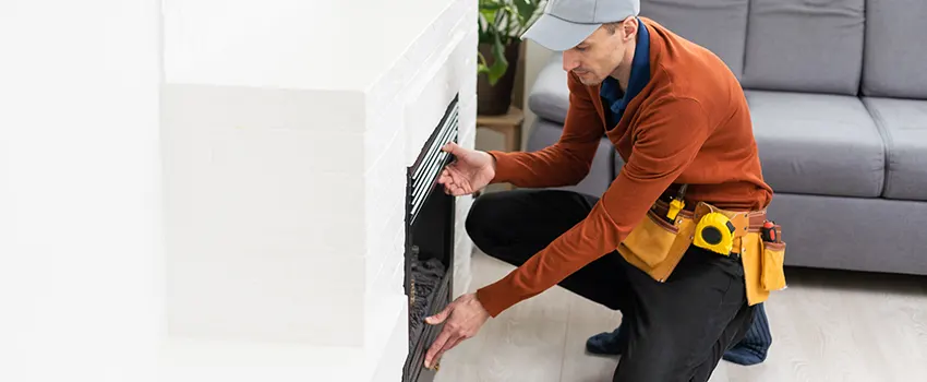 Cost of Fireplace Door Installation Service in Shawnee, Oklahoma