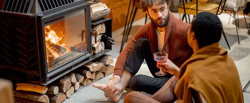 Fireplace Leaky Roof Repair in Shawnee, Oklahoma