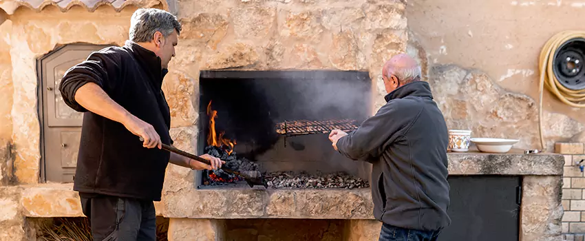 Cost of Fireplace Sweep Service in Shawnee, OK
