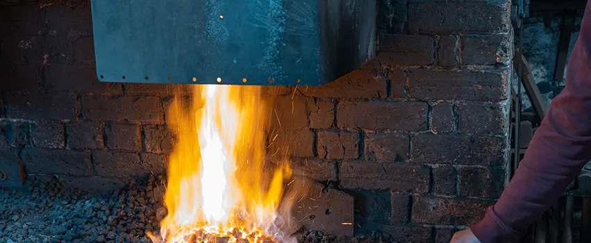 Fireplace Throat Plates Repair and installation Services in Shawnee, OK