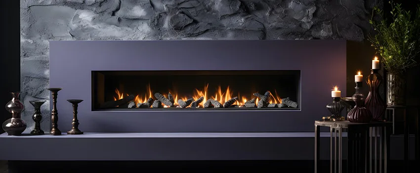 Ember Bed for Ventless Gas Fireplace in Shawnee, OK