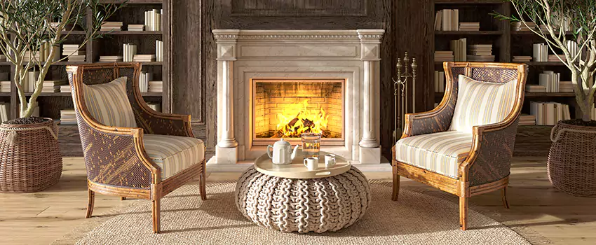 Mendota Hearth Fireplace Heat Management Inspection in Shawnee, OK