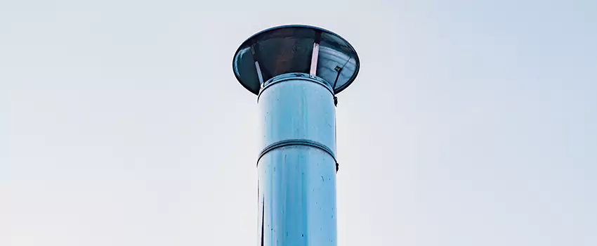Insulated Metal Chimney Installation in Shawnee, OK