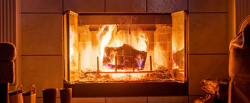 Monessen Hearth Courtyard Outdoor Gas Fireplace Maintenance in Shawnee, OK