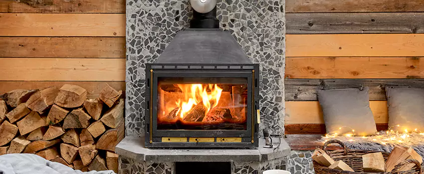 Outdoor Morso Fireplace Broken Screen Replacement in Shawnee, OK