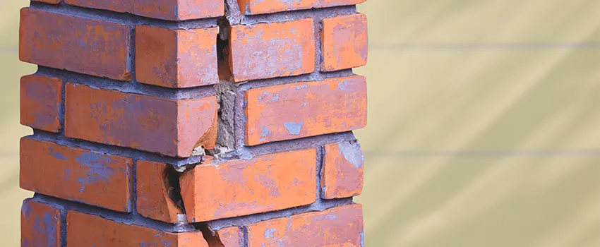 Repairing Cracked Porcelain Tiles for Fireplace in Shawnee, OK