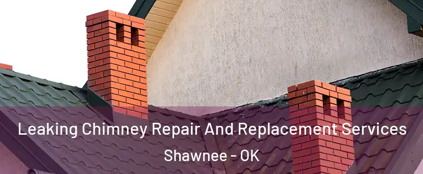  Leaking Chimney Repair And Replacement Services Shawnee - OK