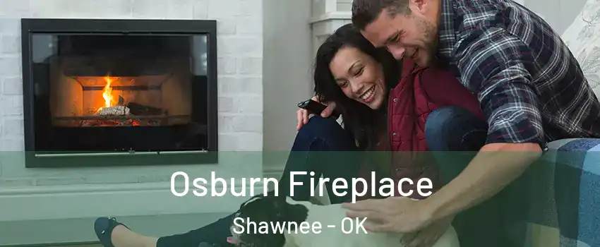  Osburn Fireplace Shawnee - OK